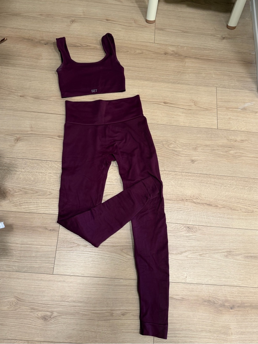 Set Active Sculptflex Workout Set in Passion